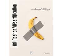 Nouvelle revue d'esthétique 2019, n° 24 Artification / Désartification - Collectif - Puf - broché - Revue