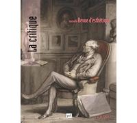 Nouvelle revue d'esthétique 2021, n° 27: La critique