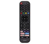 Nouvelle Riry - Remplacement de la télécommande Hisense EN2G30H pour la télévision Intelligente Hisense VIDAA LCD LED 4K UHD