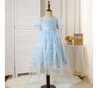 Nouvelle robe de princesse de conte de fées mignonne, robe de fête pour filles, robe pour filles, robe pour séance photo, robe de princesse pour enfants, robe de performance en tulle pour enfants, rob