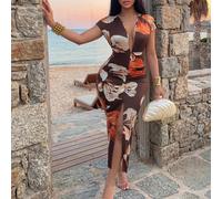 Nouvelle robe de printemps précoce, de printemps et d'été, pour festival de musique, Saint-Valentin, Pâques, saison de mariage, saison des fêtes, décontractée, élégante, pour le trajet, le port quotid