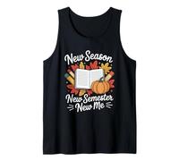 Nouvelle Saison Nouveau semestre New Me Automne Rentrée Scolaire Débardeur
