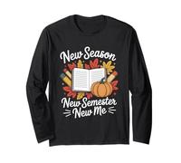 Nouvelle Saison Nouveau semestre New Me Automne Rentrée Scolaire Manche Longue