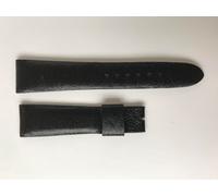 Nouvelle Sangle en Cuir Noir pour Montres Homme Movado 20mm