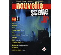Nouvelle Scène.Fr - Volume 1, 12 Titres Pour Piano, Chant, Guitare, Tablatures