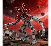 Nouvelle série 2026 Demon Dog Demogorgon Plante carnivore Blocs de construction Science-fiction Thriller TV Jouets de montage de modèle de monstre 481PCS