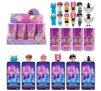 Nouvelle série de figurines K-pop Demon Hunters 2026 - Boîte mystère à collectionner, ornements, poupées, cadeau d'anniversaire pour fans et enfants - Boîte aléatoire Random 3 pcs