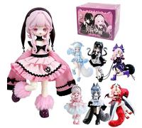 Nouvelle série LuluLing Awakening Nature Figurine articulée Objet de Collection Anime Cadeau Poupée BJD 1/12 Jouet (Whole Set)