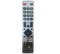 Nouvelle SHWRMC0133 Télécommande Remplacer pour Aquos Ultra HD TV 40BL2EA 40BL3EA 40BL4EA 40BL5EA 50BL2EA 50BL3EA 50BL4EA 50BL5EA 55BL2EA - Aucun Réglage Requis