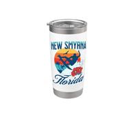 Nouvelle Smyrne Gobelet isotherme en acier inoxydable double paroi