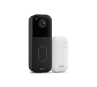 Nouvelle Sonnette Vidéo Vidéo Hd En Plan Moyen, Durée De Vie Des Piles De Deux Ans, Configuration Simple, Ip-65 Fonctionne Avec Alexa Module De Synchronisation De Base Inclus - (Noir)