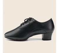 Nouvelle style chaussures de danse latine pour hommes Chaussures de danse de bal tango Chaussures de danse latine pour garçon Baskets à bout fermé Jazz parfait avec leggings CN36,CN37,CN38,CN39,CN40,C