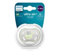 NOUVELLE sucette Philips Avent Ultra Air 6 18 mois sans BPA 1 pièce