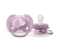 NOUVELLE sucette Philips Avent Ultra Soft 6 18 mois sans BPA 1 pièce