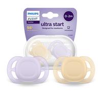 NOUVELLE sucette Philips Avent Ultra Start SCF07501 0 à 2 mois silicone sans BPA