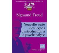 Nouvelle Suite Des Leçons D'introduction À La Psychanalyse