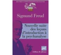 Nouvelle suite des leçons d'introduction à la psychanalyse Sigmund Freud (Auteur)