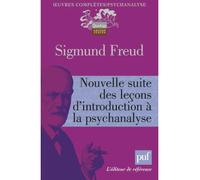 Nouvelle suite des leçons d'introduction à la psychanalyse