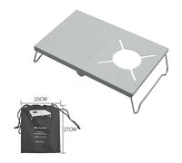 Nouvelle Table De Camping En Plein Air Avec Bouclier Thermique, Support Pliable Pour Cuisinière À Gaz, Soto St-310/St330/Cb-Jcb/Trb250