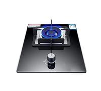 Nouvelle Table de Cuisson à gaz pour cuisinière Unique, pour Plaque de Cuisson Portable en Fonte, Facile à Nettoyer, Compatible avec Tous Les ustensiles de Cuisine [Classe énergéti