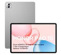 Tablette tactile - HONOR - Pad 10 - 12,1 pouces - 8Go RAM - 256Go Stockage - EU version