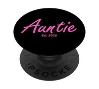 Nouvelle Tante d'une Petite Fille créée en 2026 PopSockets PopGrip Adhésif