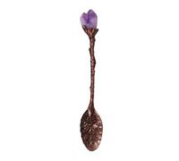 Nouvelle tasse à café élégante et luxueuse tasse à café naturelle exquise cadeau décoratif naturel adapté pour la maison cadeau d'anniversaire (violet) petite table à manger ronde pour 4 personnes