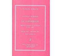 Francois rabbath - nouvelle technique de la contrebasse , vol. 2