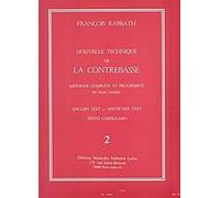 Nouvelle Technique De La Contrebasse, Cahier 2 /