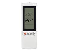 BCOMFY Nouvelle télécommande A/C for climatiseur RC08B RC08A, différentes Fonctions, Boutons de comparaison(RC08A)