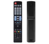 Nouvelle Télécommande AKB73615309 Remplacez pour LG 4K UHD HDR LED Smart TV Compatible avec 42LD550 46LD550 32LD550 47LD650 42LD550UB 32LD550UB 55LD630 55LD520 43LD550- Aucune Configuration Requise
