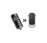 Nouvelle télécommande Allotech Hor4 compatible avec les modèles Hormann HSM2 868, HSM4 868, Hormann HS1 868, HS2 868 et HS4 868.