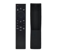 Nouvelle télécommande Bluetooth vocale BN59-01385A compatible avec la TV Samsung QN50Q80BAFXZX, avec étui.