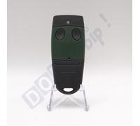 Nouvelle Télécommande Cardin S449QZ2 TXC4492P0 - 2 Canaux en 433.92MHz - Sécurité Rolling Code + 1 Porte-clés DOMOBIP