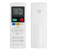 Nouvelle télécommande compatible avec Haier Climatiseur AC A/C YL-HD01 YL-HD04 AS26TB1HRA AS35TB1HRA AS26TB4HRA Remplacement Contrôleur