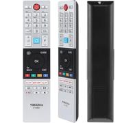 Nouvelle Télécommande Ct-8541 Remplacez Pour Toshiba Hd Lcd Tv Compatible Avec 32L2863Db 55U5863Db 24D2863Db 49U6863Db 65U6863Db 24W2863Db - Aucun Réglage Requis[TEL9120667]