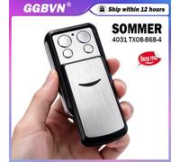 Nouvelle télécommande de garage SOMMER 4031 TX08-868-4 868,8 MHz pour émetteur de portail SOMMER 4035 4011 4025 4021 4020 4026 TX03 868 2 4 Type2
