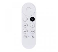 Nouvelle télécommande de remplacement compatible avec la télécommande vocale Bluetooth Google 4K Snow G9N9N (2020)