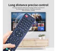 Nouvelle télécommande de Remplacement Compatible avec Strong HD Récepteur SRT 8541, SRT 8540, SRT 8210, SRT 8211, SRT 7006 HD, SRT 7007, SRT 7403, SRT 8212, SRT 7404, SRT 7501