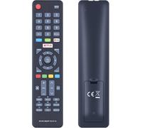 Nouvelle télécommande de Remplacement pour Dyon Smart 43 XT D800169 D800173, Smart 32 XT D800168, Smart 55 XT-2 D800205 (Pas pour Smart 32 XT V2, 32 XT V4, Smart 32 XT D800171, 43 XT V2)