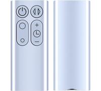 Nouvelle télécommande de remplacement pour Dyson Fan AM11 TP01 TP00 965824-06 965824-07 (Argent)