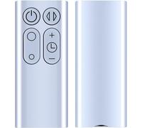 Nouvelle télécommande de remplacement pour Dyson Fan AM11 TP01 TP00 965824-06 965824-07 (Argent)