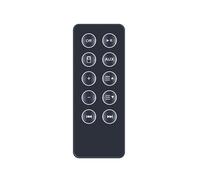 Nouvelle TéLéCommande de Remplacement pour SystèMe de Musique NuméRique Haut-Parleur Compatible Bluetooth Bose Sounddock 10 SD10