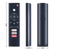 Nouvelle télécommande de remplacement pour téléviseur intelligent Casper Infinix X3Ultra HD4K à commande vocale