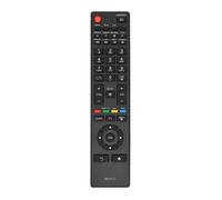 Nouvelle télécommande de remplacement universelle pour téléviseur compatible avec les téléviseurs JVC RM-C2113 LT-49N552A