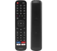 Nouvelle Télécommande EN2BI27H pour Hisense LCD Smart TV, H32BE5500 H40BE5500 H43B7500UK H50B7500UK H43B7500, avec Les Quatre Boutons - Aucun Réglage Requis