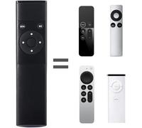 Nouvelle télécommande Infrarouge MC377LL/A pour Apple 2/3 TV Box A1294 A1156, pour Apple 2021 TV4 4K, pour Apple 5th TV HD, A1962 A1842/MQD22/MP7P2 A1469 A1427/MD199 A1378/MC572 MM4T2AM/A A1625/MGY52