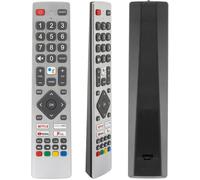 Nouvelle Télécommande Infrarouge pour Sharp la Télévision Intelligente avec 4 Raccourcis Clavier Communs sans Réglage