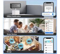 Nouvelle télécommande infrarouge universelle Tuya WiFi Sm