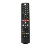 Nouvelle télécommande pour TCL écran LED E5900 Série C1 Série 40e5900us 50e5900us 55e5900us 65e5900us 55 C1us 65 C1us 55 C1cus 65 C1cus 32p1s 43p1fs 49p1fs 55p1fs avec Netflix touches